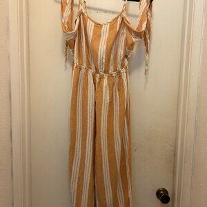 Ladies Jumpsuit Justify Brand - No Sleeves - Size Small